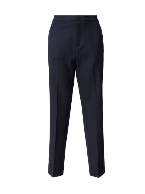 REGULAR FIT PANTS FABIANA FILIPPI | PAD266F3265146 BLU NOTTE